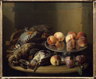 Natürmort, Oyun ve Pim Boyama Francois Desportes (1661-1743) 18. yüzyıl Paris, Dekoratif Sanatlar by Alexandre Francois Desportes