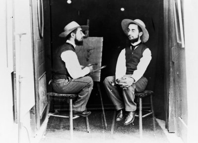 Fransız ressam Henri de Toulouse Lautrec (Albi by Nicolas Toussaint Charlet