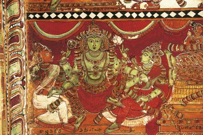 Visnu, Shiva