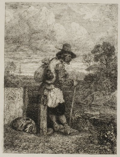 Dilenci by Alexandre Gabriel Decamps