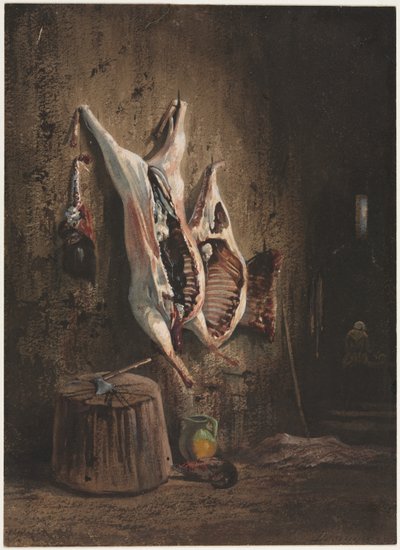 leşler by Alexandre Gabriel Decamps