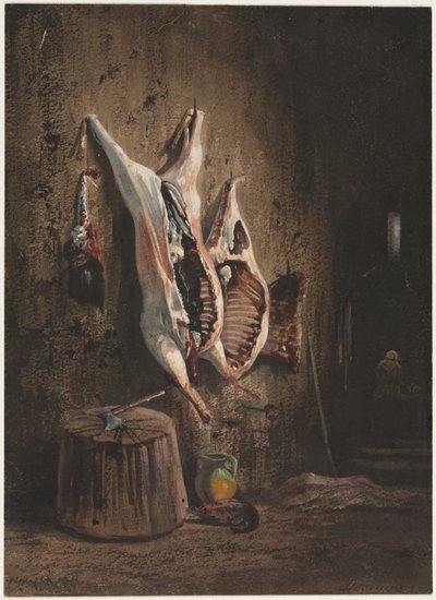 Karkaslar, 1840-1860. by Alexandre Gabriel Decamps