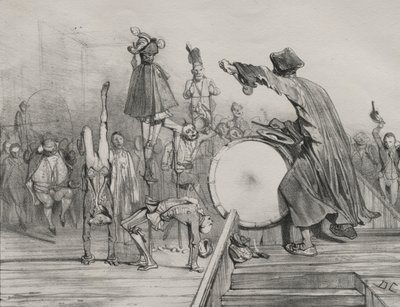 Büyük Bardak!, 1830-1831. by Alexandre Gabriel Decamps