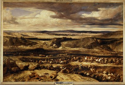 La defaite des Cimbres - Romalı general Gaius Marius Provence