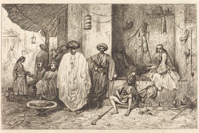 Muhafız Evi by Alexandre Gabriel Decamps