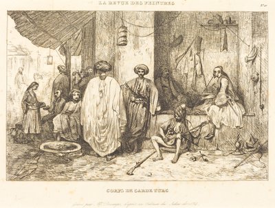 Muhafız Evi by Alexandre Gabriel Decamps