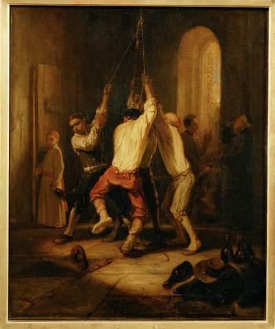 Les sonneurs - Çan çalanlar ... by Alexandre Gabriel Decamps