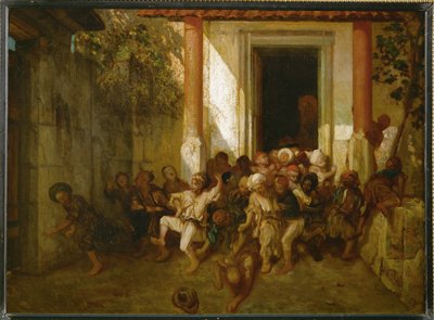 Türk okul gezisi - Türk okul ... by Alexandre Gabriel Decamps
