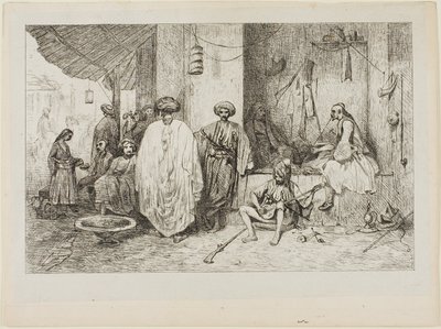 Türk Muhafız Evi by Alexandre Gabriel Decamps