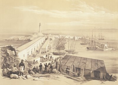 Cezayir Limanı ve İskelesi, 1830