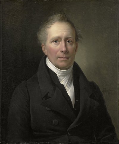 Daniel Francis Schas (1772-1848), 1814