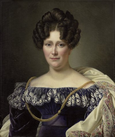 Johanna Henriette Engelen (1789-1878), Daniel Francis Schas