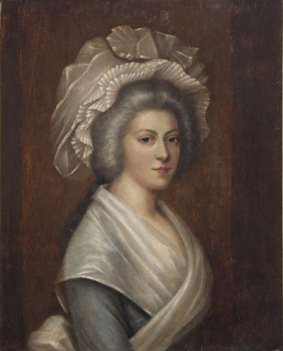 Madame Elisabeth Tapınak Hapishanesinde by Alexandre Kucharski