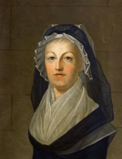 Marie Antoinette Tapınak Hapishanesinde by Alexandre Kucharski