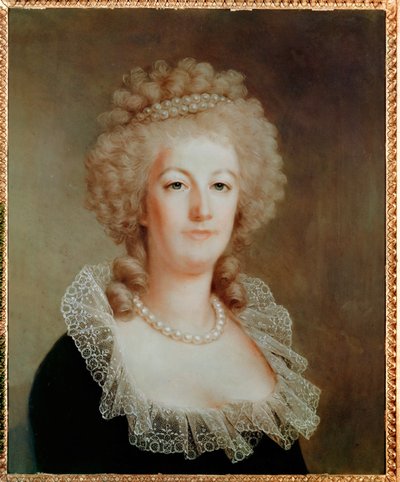 Kraliçe Marie-Antoinette (tablo) by Alexandre Kucharski
