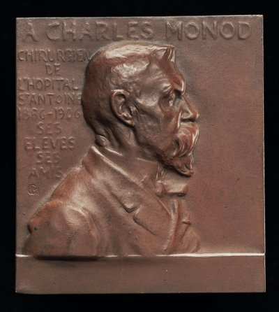 Alexandre-Charles Monod, 1843-1921, Cerrah [ön yüz], c. 1906. by Alexandre Louis Marie Charpentier