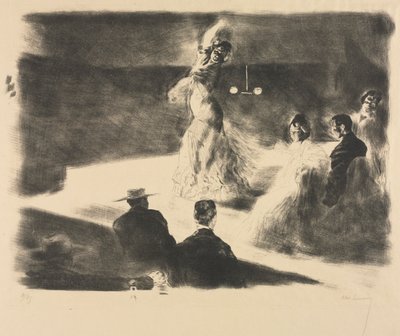 İspanyol dansçı by Alexandre Lunois