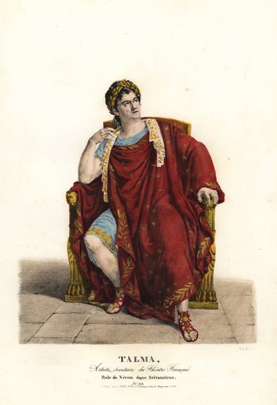 Francois Joseph Talma Britannicus