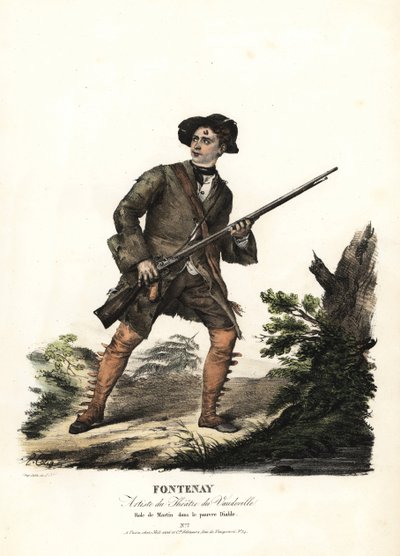 Jean-Baptiste Fontenay ve Martin, Balisson ve Dumersan, Theatre du Vaudeville