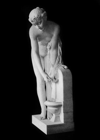 Çeşmedeki Kız, 19. yüzyıl, 1912. by Alexandre Schoenewerk