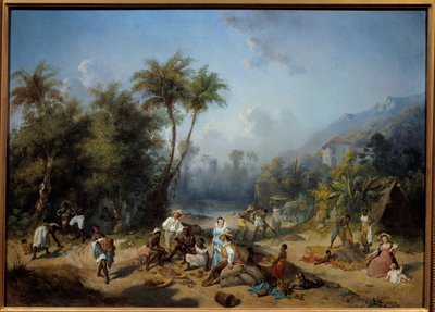 Alexandre Balance (1822-1893) 19. yüzyıl Güneşi tarafından Batı Hint Adaları