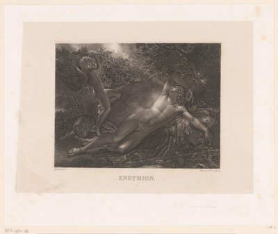 Endymion ön kapı Diana Endymion (nesne üzerindeki başlık) by Alexandre Vincent Sixdeniers
