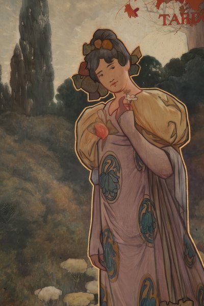 Sonbahar Alegori by Alexandre de Riquer