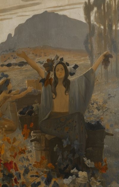 Duvar resimleri, sembolistler. Sagrera