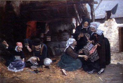 nakışçılar iş başında by Alexandre le Bihan