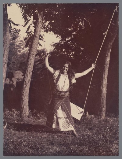 Portret van Didina Țiganca Didina (orijinal başlık) by Alexandru Bellu