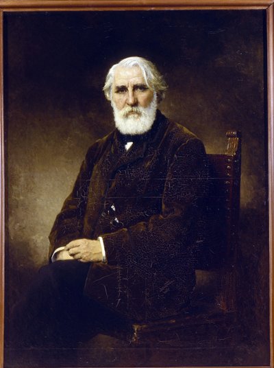 Ivan Tourgueniev - Yazar Ivan S. Turgenev
