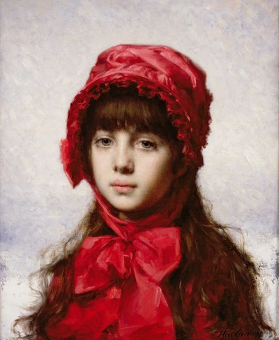 kırmızı bone by Alexei Alexevich Harlamoff