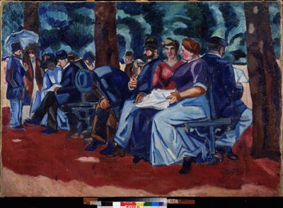 Pembe Gölgenin Altında. Alexei Alexeyevich Morgunov