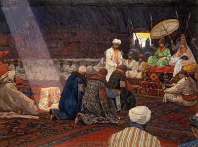Altın Orda'da, 1907 by Alexei Fedotovich Maximov