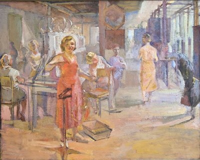 Beş Yıllık Plan - Sittaro, Alexei Gumbertovich (1906-1942) tarafından Leningrad