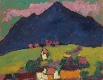 Murnau, 1910. by Alexej von Jawlensky