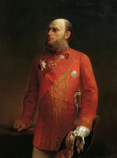 Rus coğrafyacı Pyotr Semenov-Tyan-Shansky