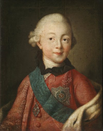 Grandük Pavel Petrovich