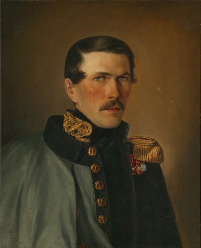 Bir Deniz Subayının Portresi by Alexei Vasilyevich Tyranov