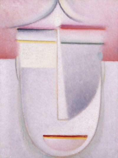 Özet Başlığı: Kompozisyon No 2 "Kış"; Özet Baş: Kompozisyon No. 2 "Kış", c.1924 by Alexej von Jawlensky