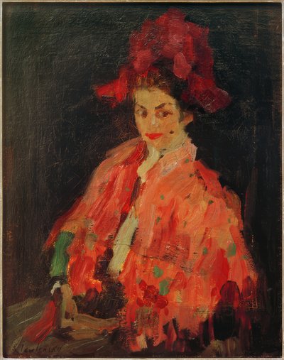 karnaval by Alexej von Jawlensky