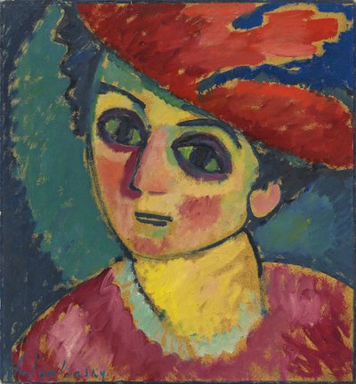 Red Hat, Alexej von Jawlensky