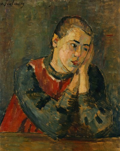 Kafası Kesilmiş Çocuk; Kafası Kesik Çocuk, 1906 by Alexej von Jawlensky