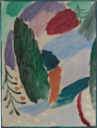 soğuk gün by Alexej von Jawlensky
