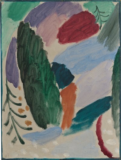 Ayaz Gün, 1915 by Alexej von Jawlensky