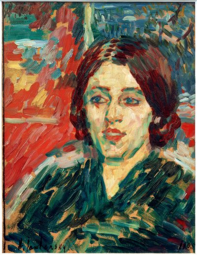 Madam Curie ben by Alexej von Jawlensky