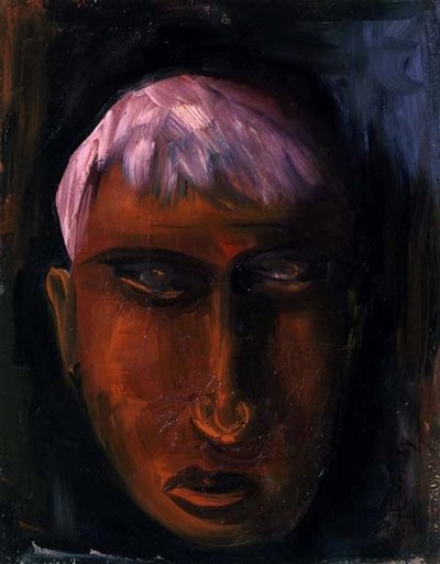 adamın portresi by Alexej von Jawlensky