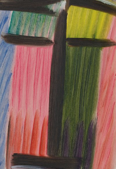 Meditasyon par Javlensky, Alexei, (Alexej von Jawlensky) (1864-1941) by Alexej von Jawlensky