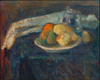 Peçete ile natürmort by Alexej von Jawlensky