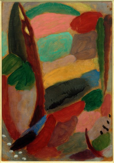 varyasyon by Alexej von Jawlensky